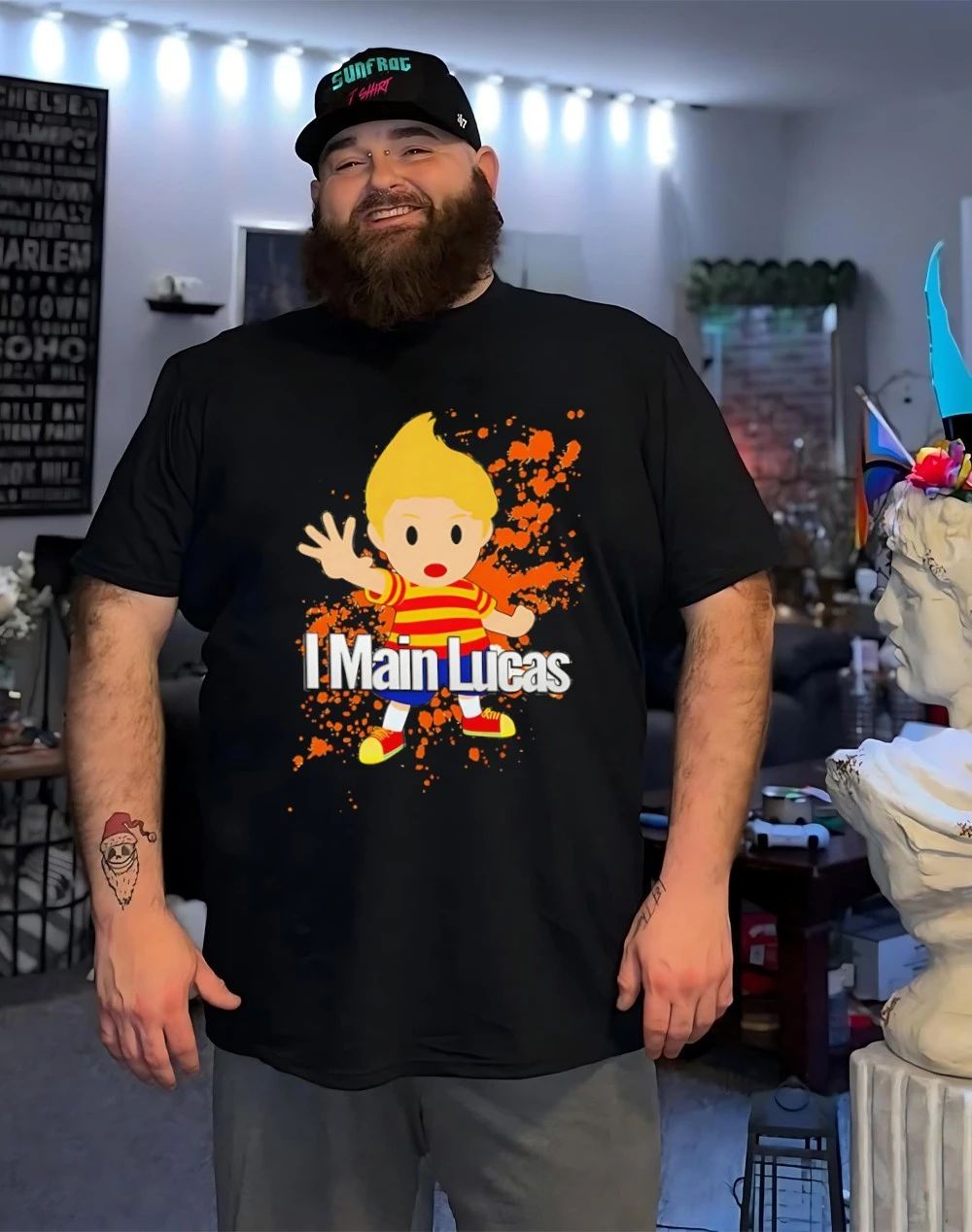 I Main Lucas cartoon ’26 shirt
