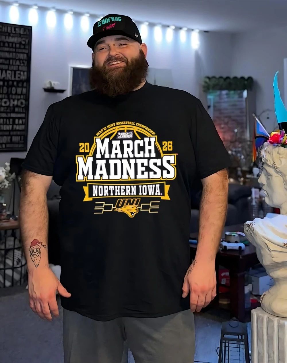 Northern Iowa Panthers 2026 Men’s Basketball March Madness Bound shirt