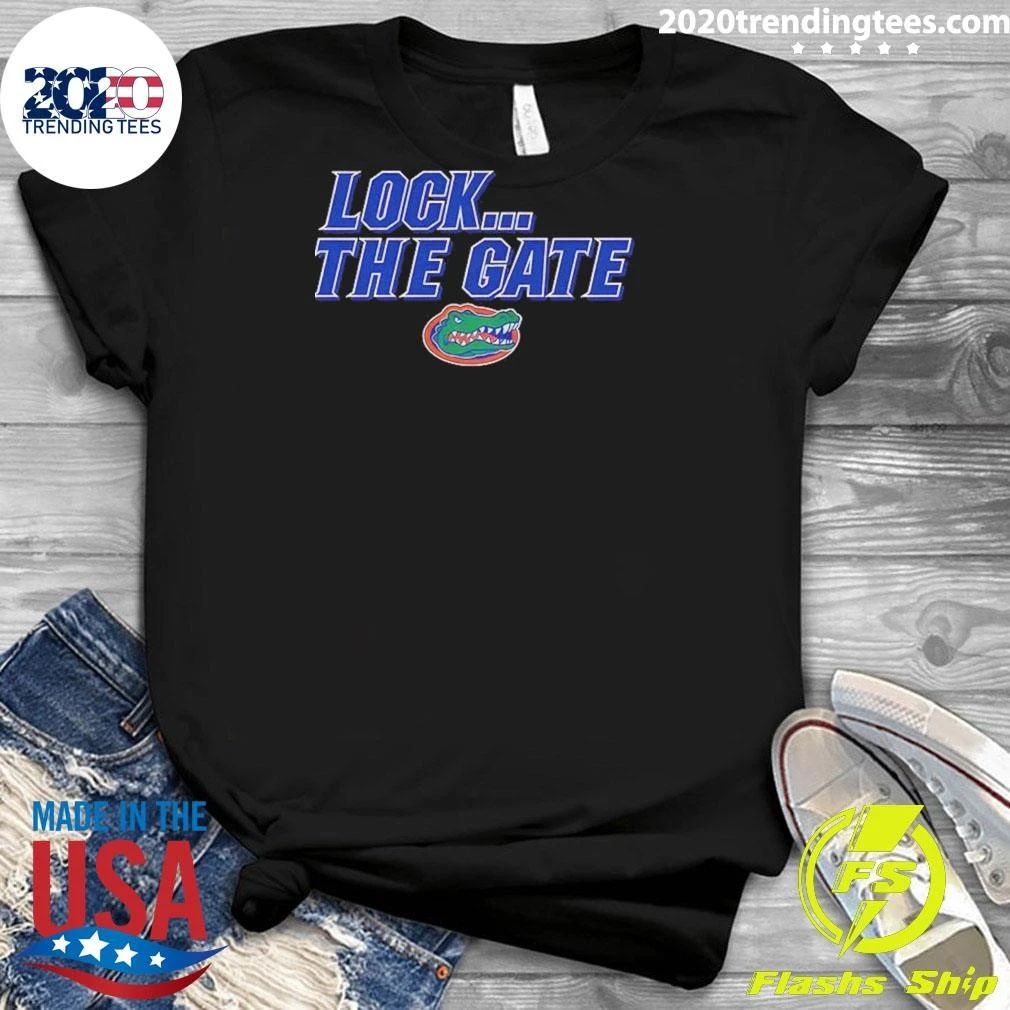 Florida Gators Football Lock The Gate The Swamp Shirt