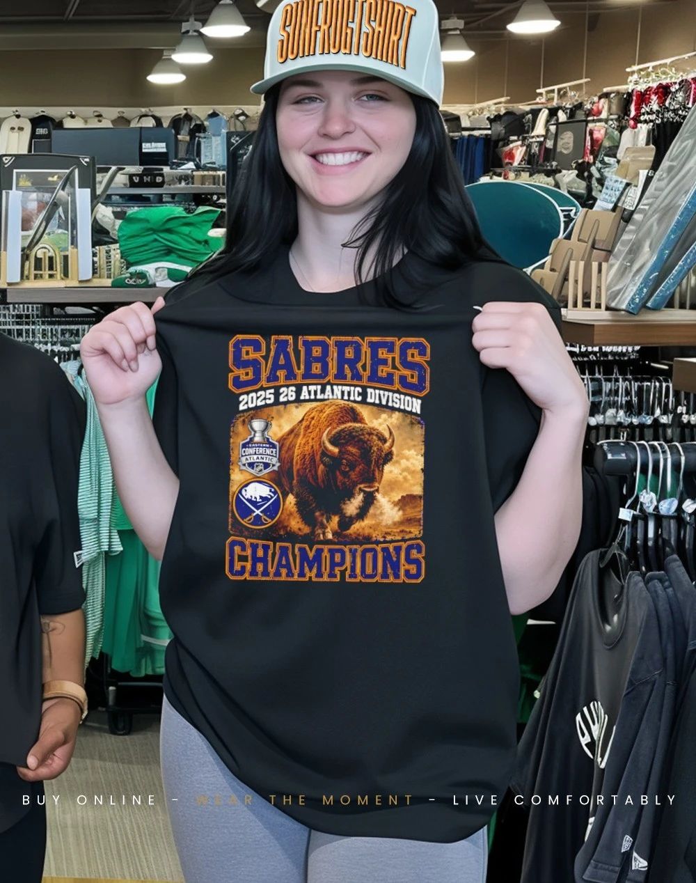 Sabres Buffalo Hockey 2026 Stanley Cup Champions shirt