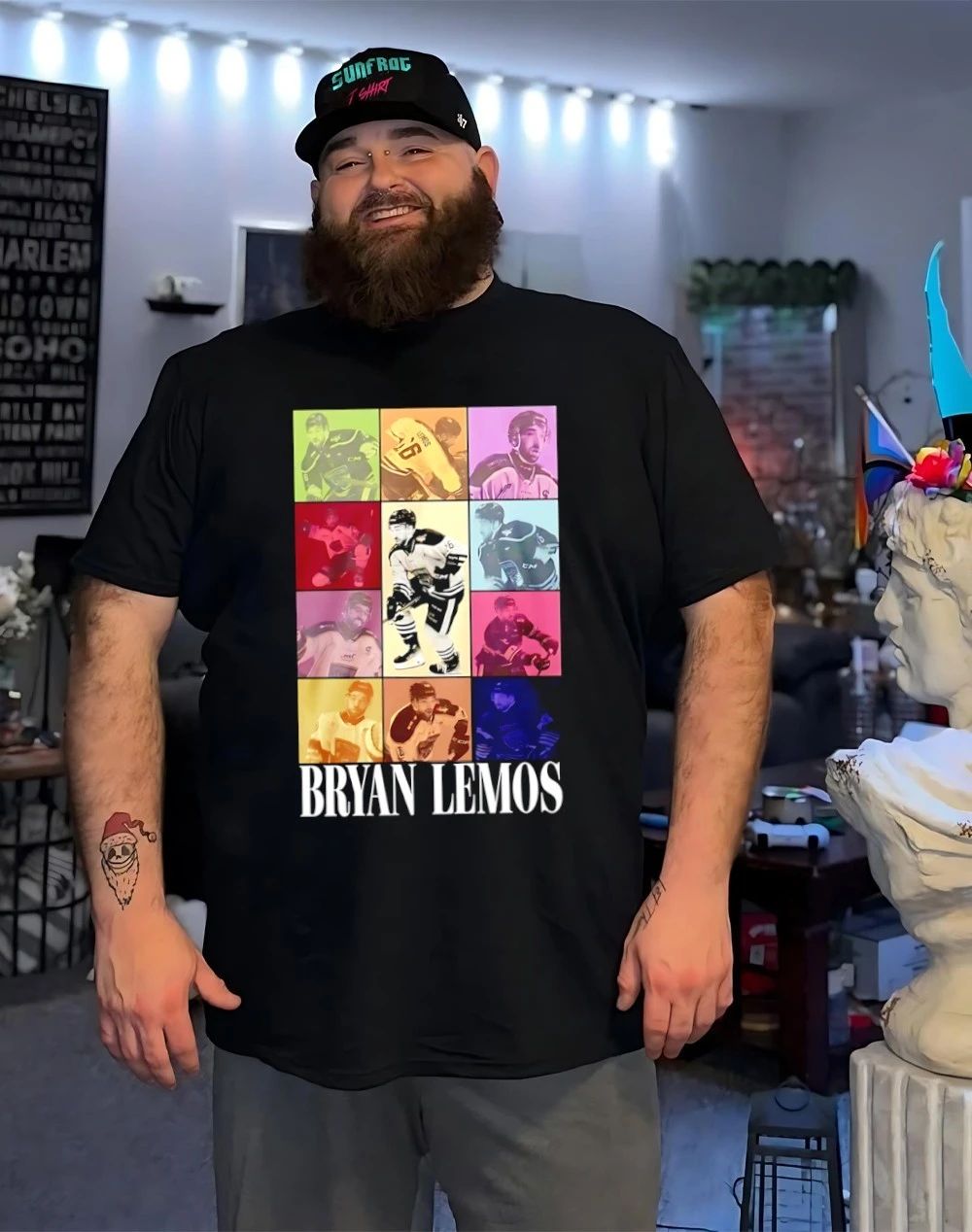 Bryan Lemos The Eras Tour Shirt