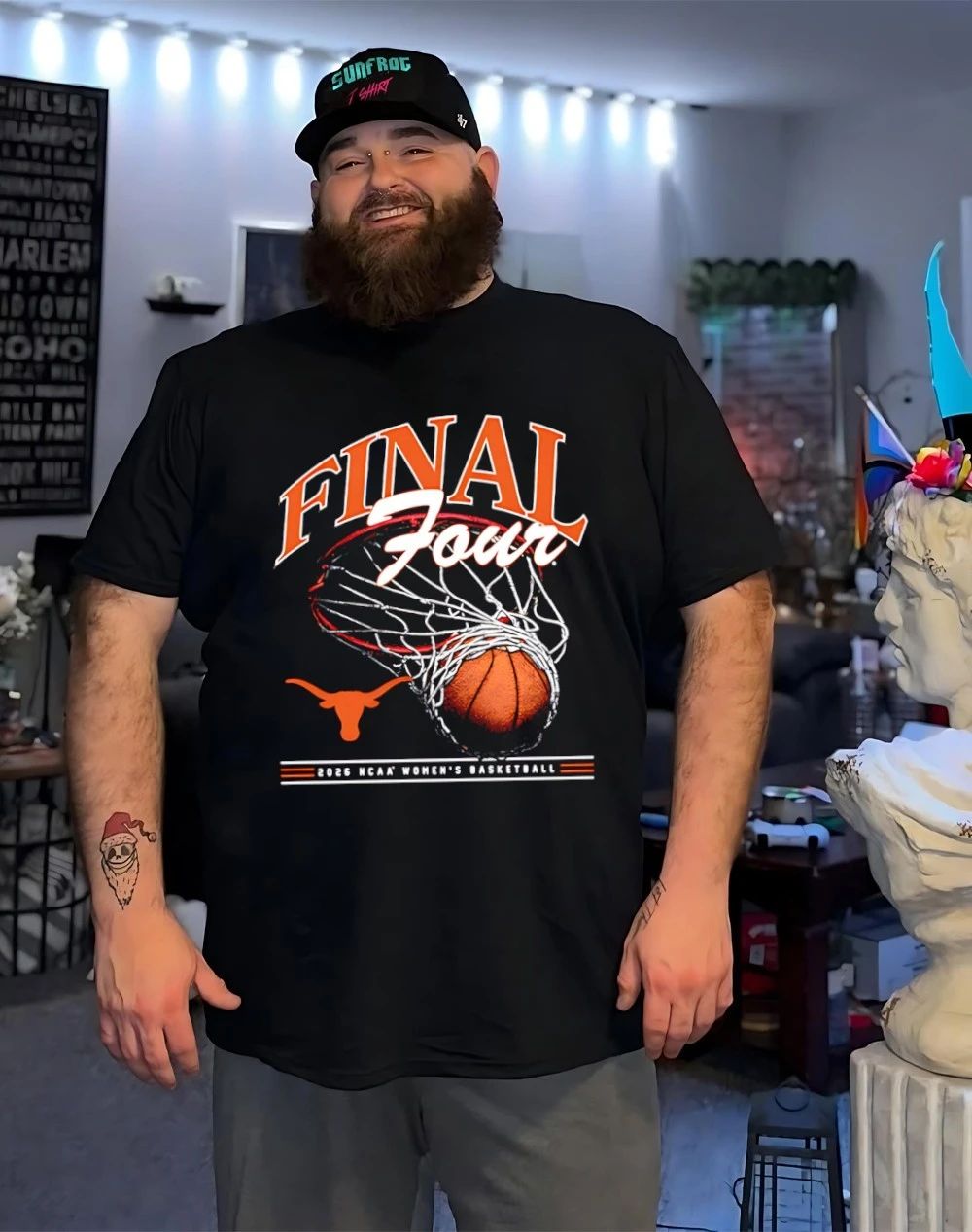 Texas Women’s Basketball Final Four NCAA March Madness 2026 shirt