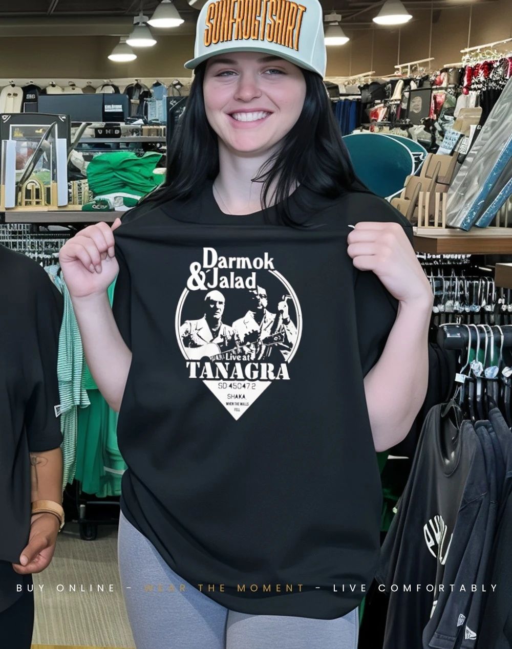 Darmok And Jalad Live At Tanagra Sd 450472 Shaka Shirt