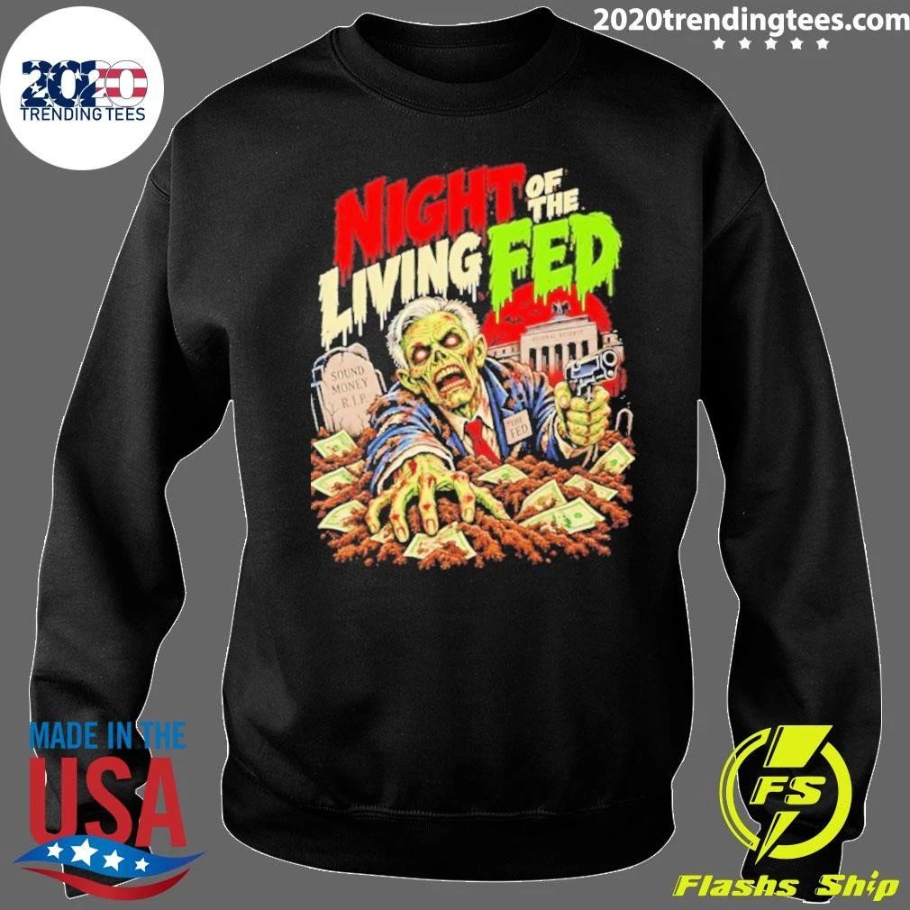 Premium Night Of The Living Fed T-Shirt