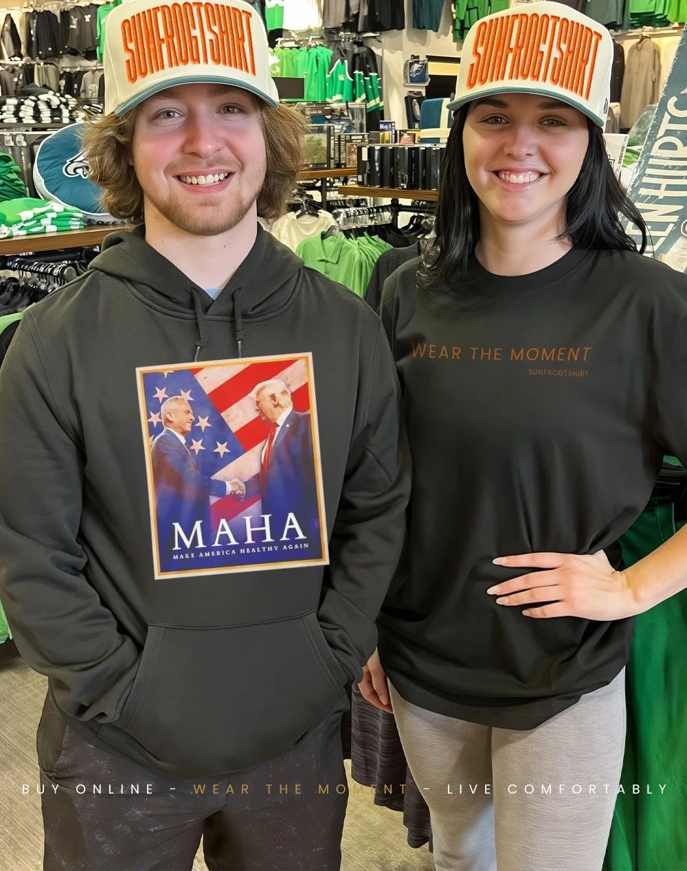 Maha Make America Healthy Again shirt