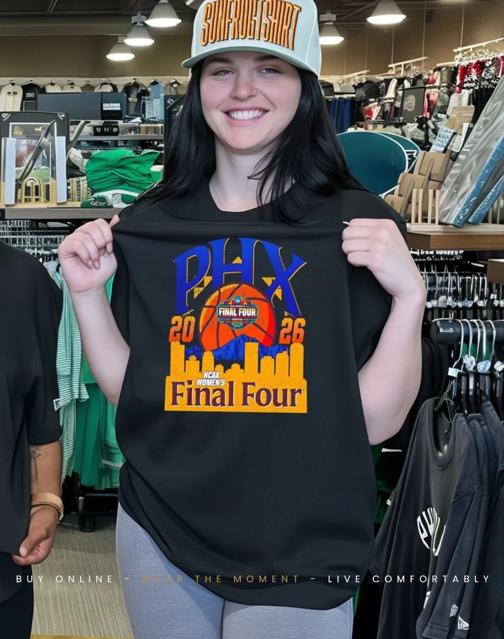 Phoenix 2026 NCAA Women’s Final Four Skyline shirt