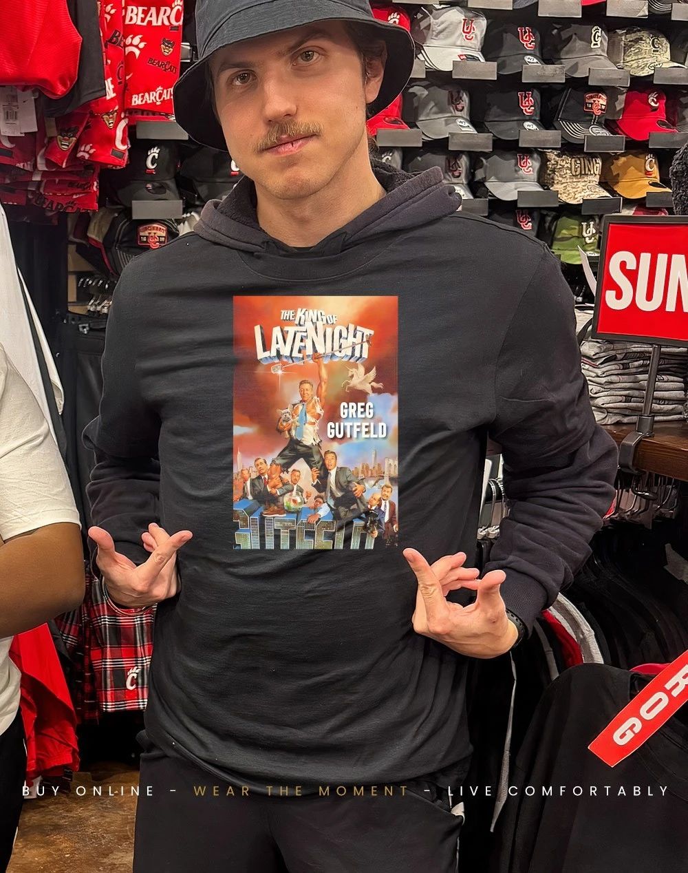 Jimmy Fallon the king of late night Greg Gutfeld shirt