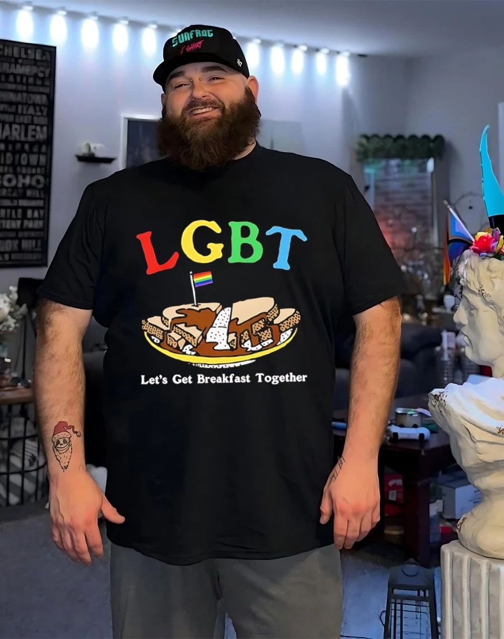 Let’s Get Breakfast Together LGBT Shirt