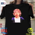 William Jakrapatr Wearing Adlv Curly Hair Baby Face Shirt