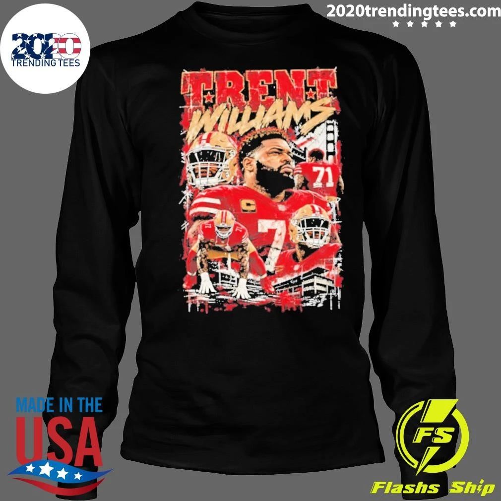 Trent Williams Kansas City Chiefs Player Vintage Shirt