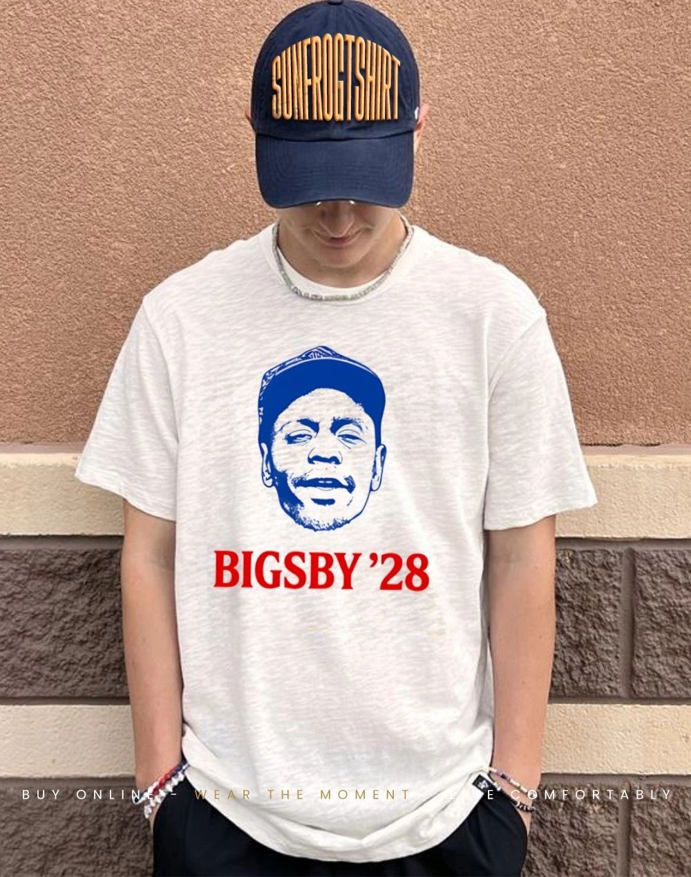 Clayton Bigsby 2026 big head shirt
