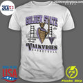 Golden State Valkyries Mitchell & Ness Youth Land of the Free Shirt
