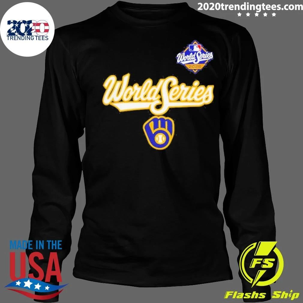 Milwaukee Brewers 2026 World Series Participant Shirt