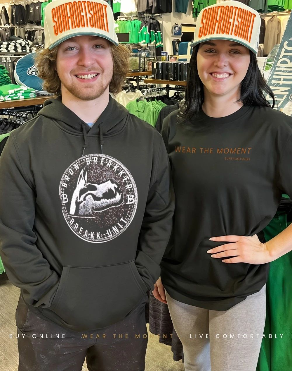 Bron Breakker Breakk Unit logo shirt