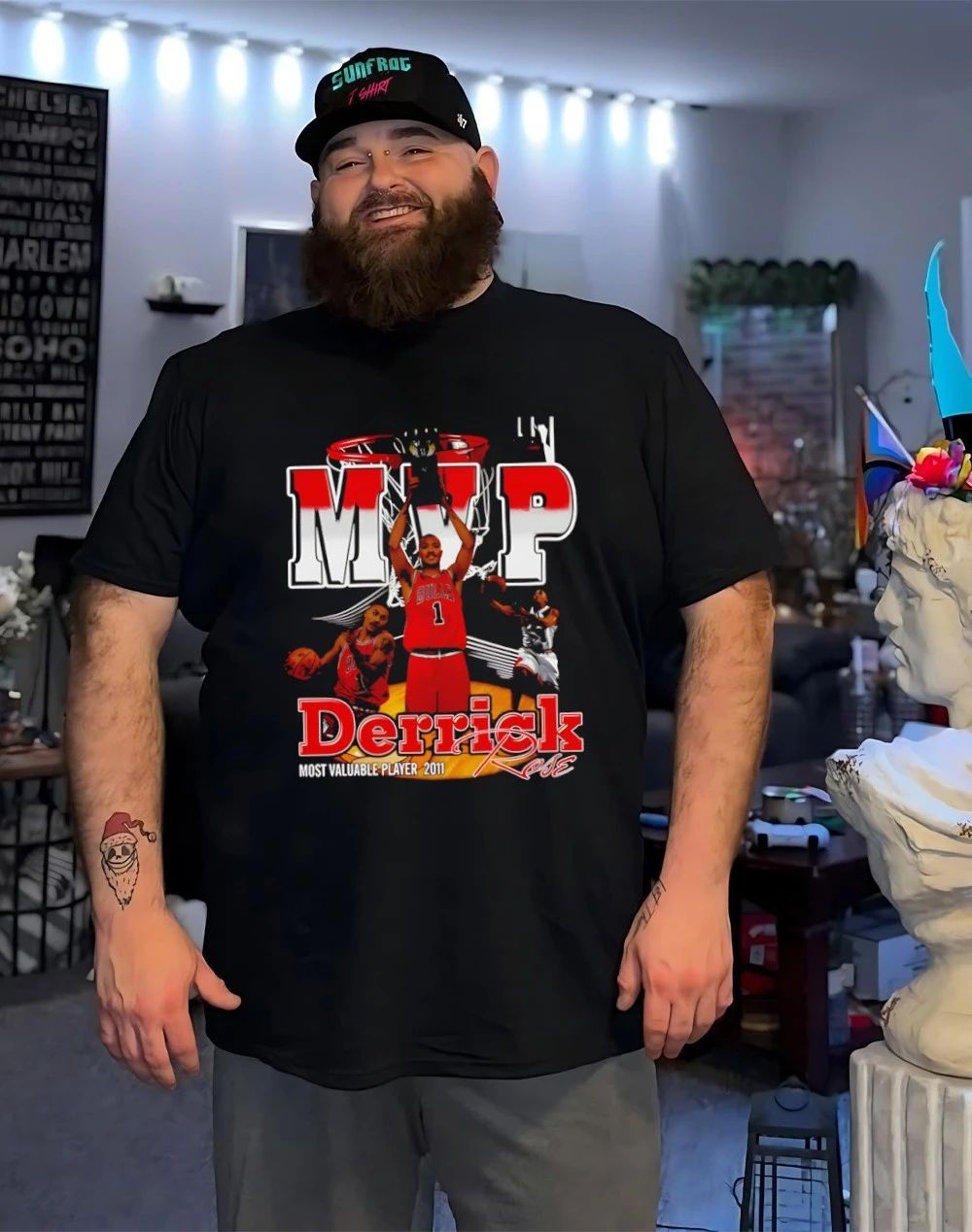 Pete Crow-Armstrong Derrick Rose MVP Shirt