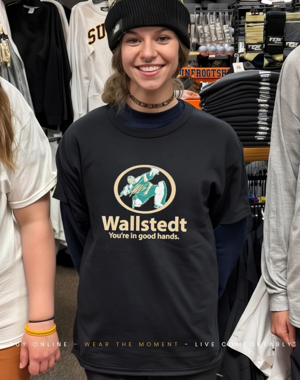 Jesper Wallstedt Minnesota Wild You’re In Good Hands shirt