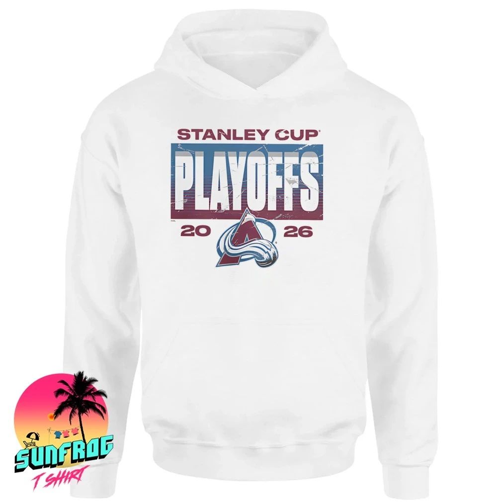 Colorado Avalanche 2026 Stanley Cup Playoffs shirt