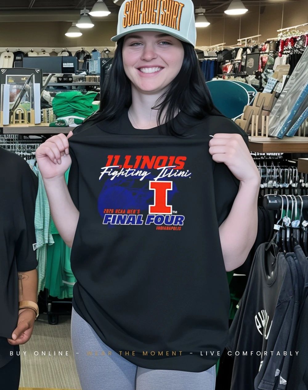 Illinois Fighting Illini 2026 NCAA Men’s Final Four basketball vintage shirt