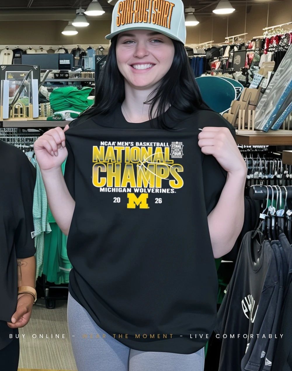 Michigan men’s Basketball National Champions March Madness shirt