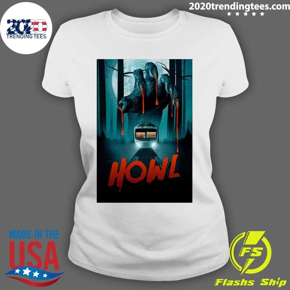 Hooked On Horror’s Howl, The Pack of Night Wolves or The Howl Shirt