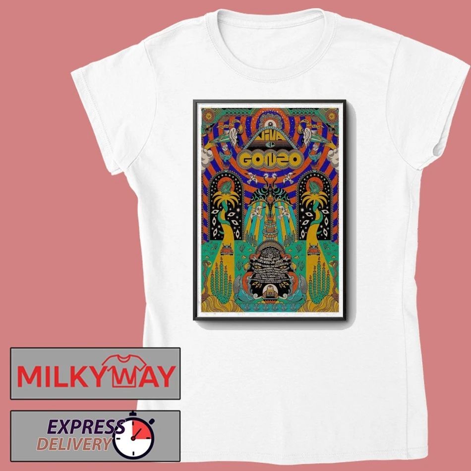 LIMITED Viva El Gonzo Tour 2026 Poster shirt