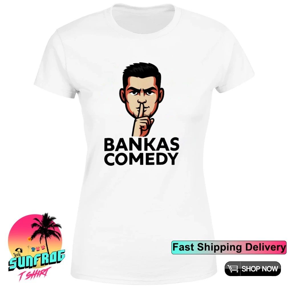 Ben Bankas Comedy big head shirt