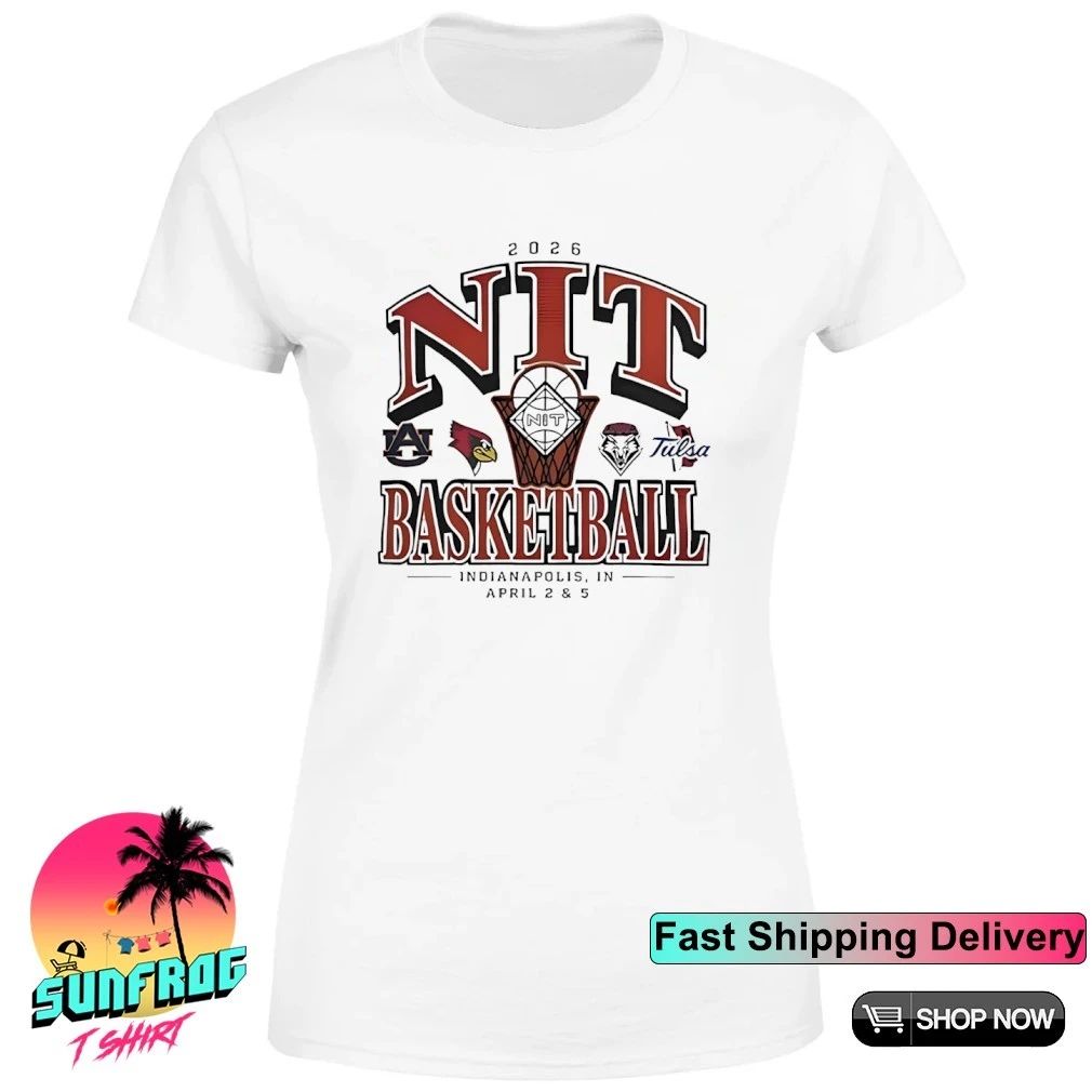2026 Division I Men’s Basketball Postseason NIT Champions Logo Shirt