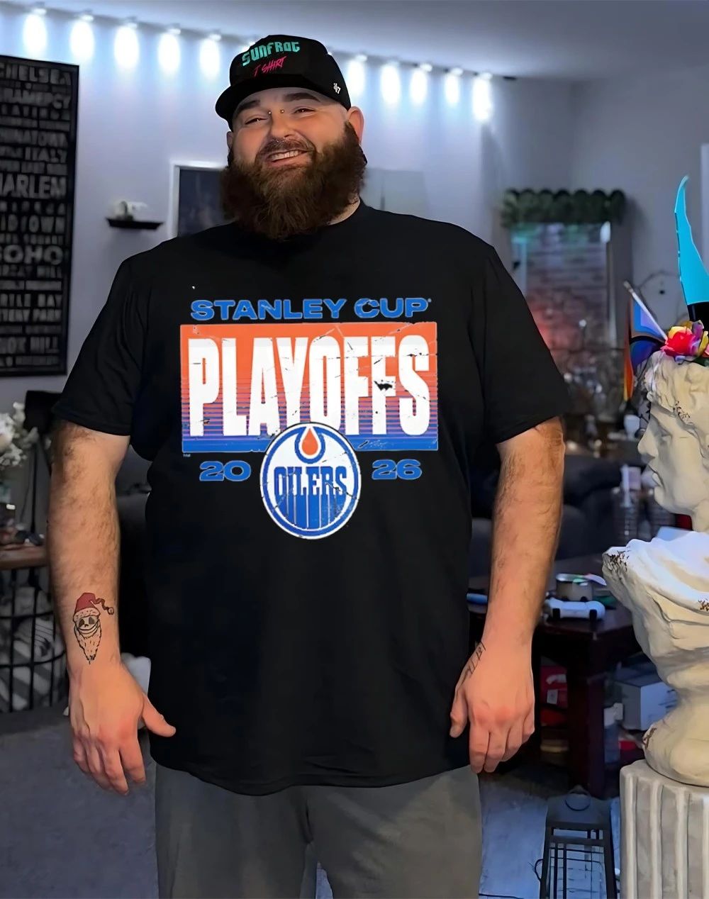 Edmonton Oilers Stanley Cup Playoffs 2026 vintage shirt