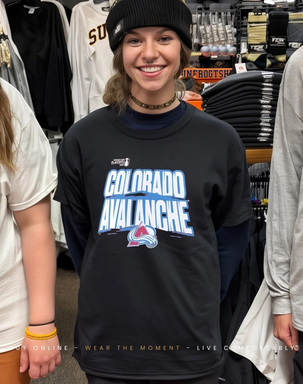 Colorado Avalanche 2026 Stanley Cup Playoff Participant shirt