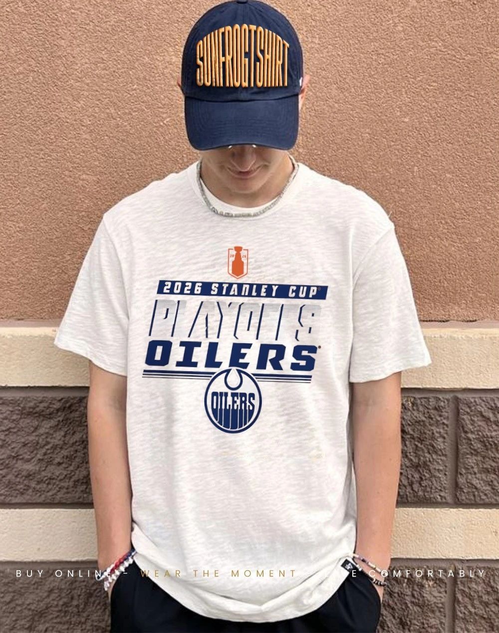 Edmonton Oilers 2026 Stanley Cup Playoffs Legacy shirt