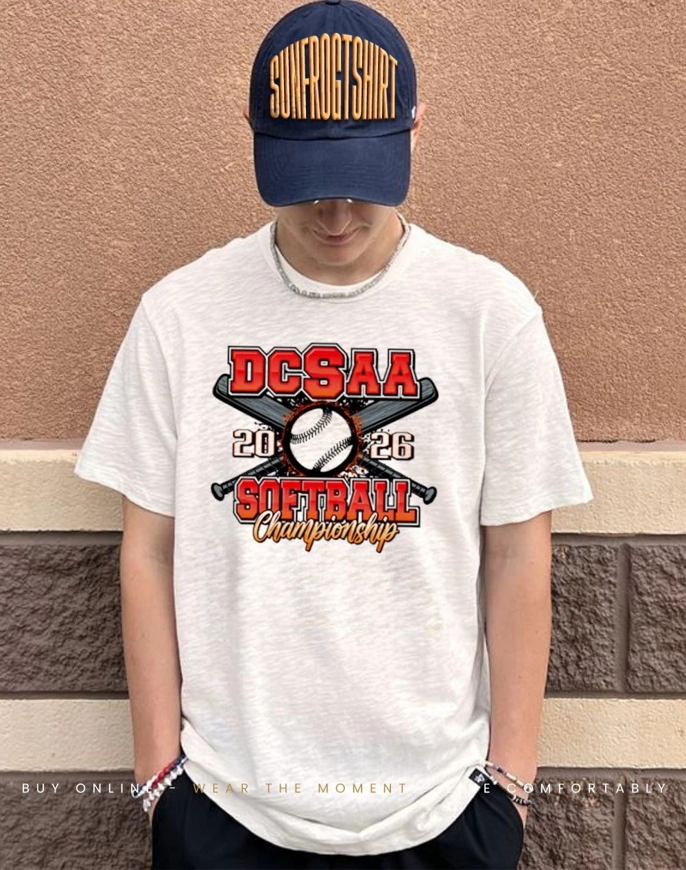 DCSAA Softball Championship 2026 shirt