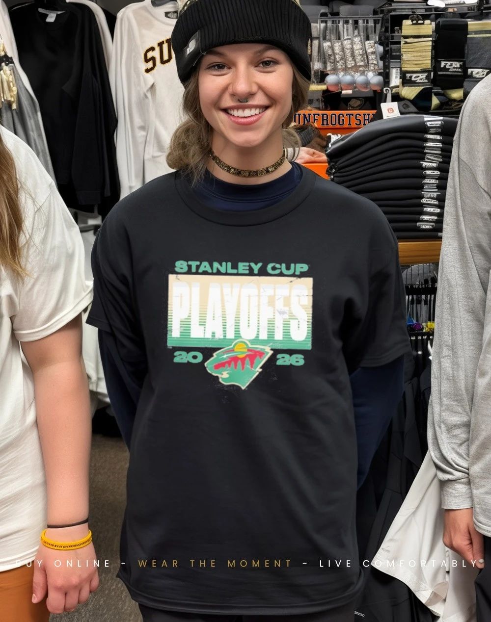 Minnesota Wild 2026 Stanley Cup Playoffs Vintage shirt