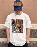 San Antonio Spurs Vs Miami Heat Nba Finals Dueling Court Matchup Shirt