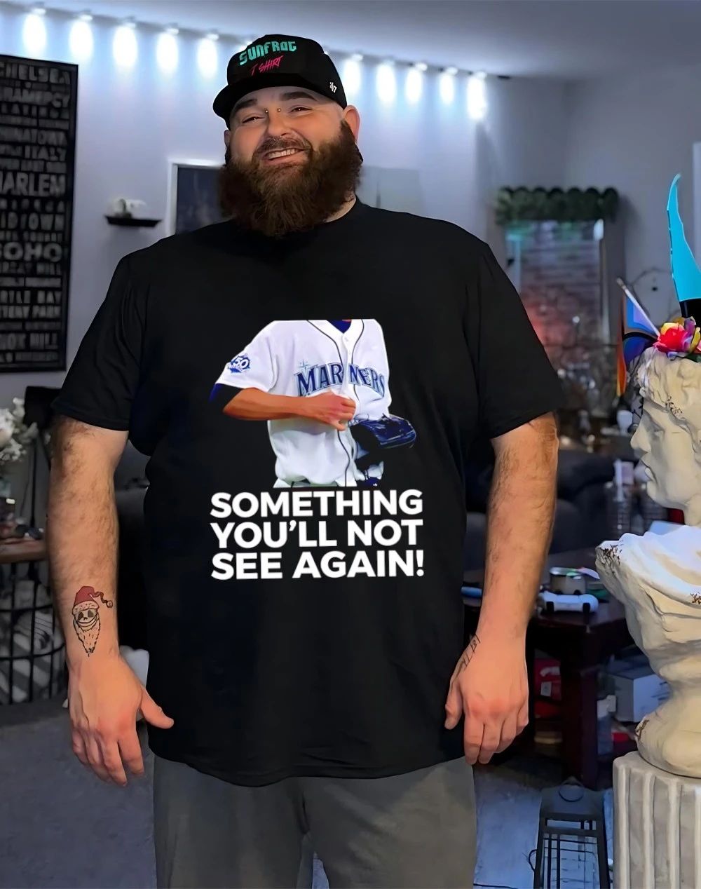Logan Gilbert Pitcher Catches Ball Something You’ll Not See Again Shirt