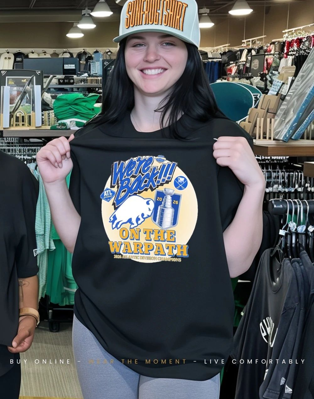 We’re Back on the Warpath 2026 Atlantic Division Champions shirt