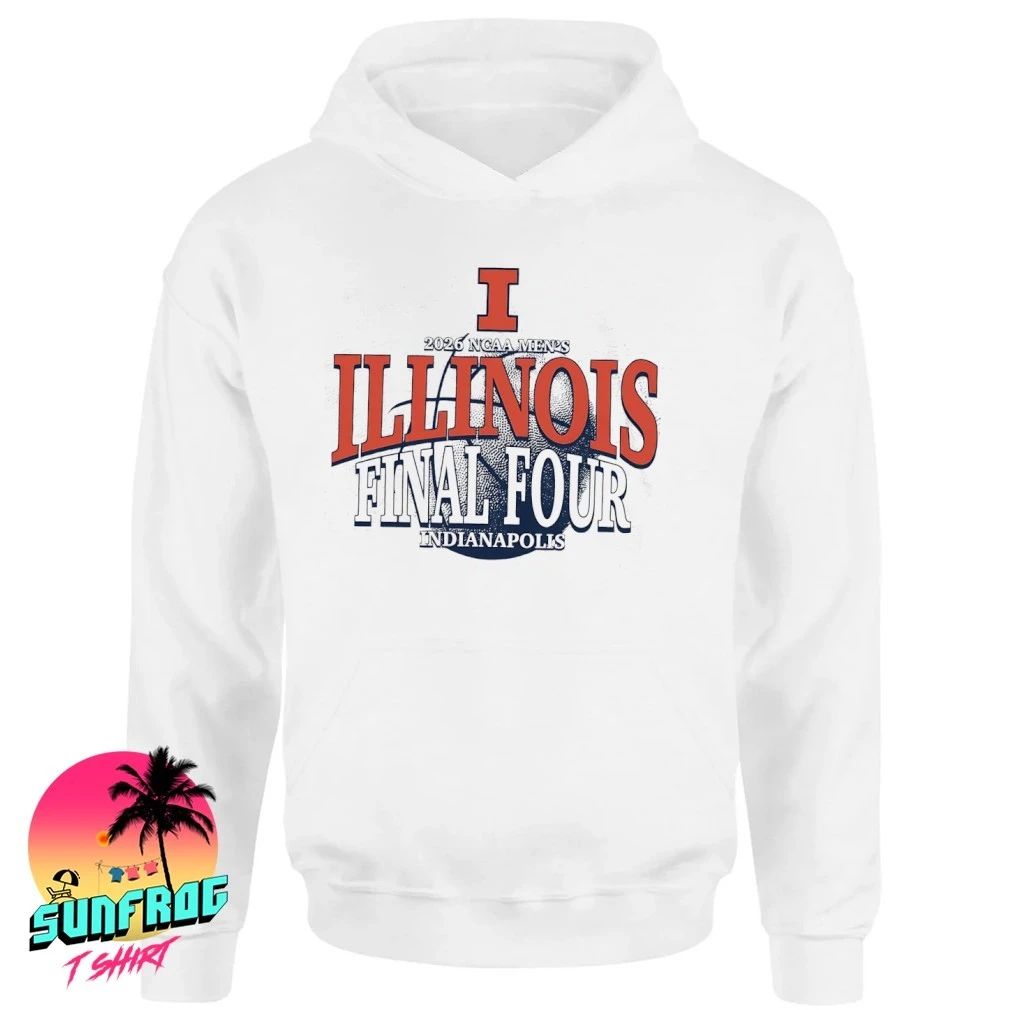 Illinois Basketball Final Four 2026 NCAA Men’s shirt