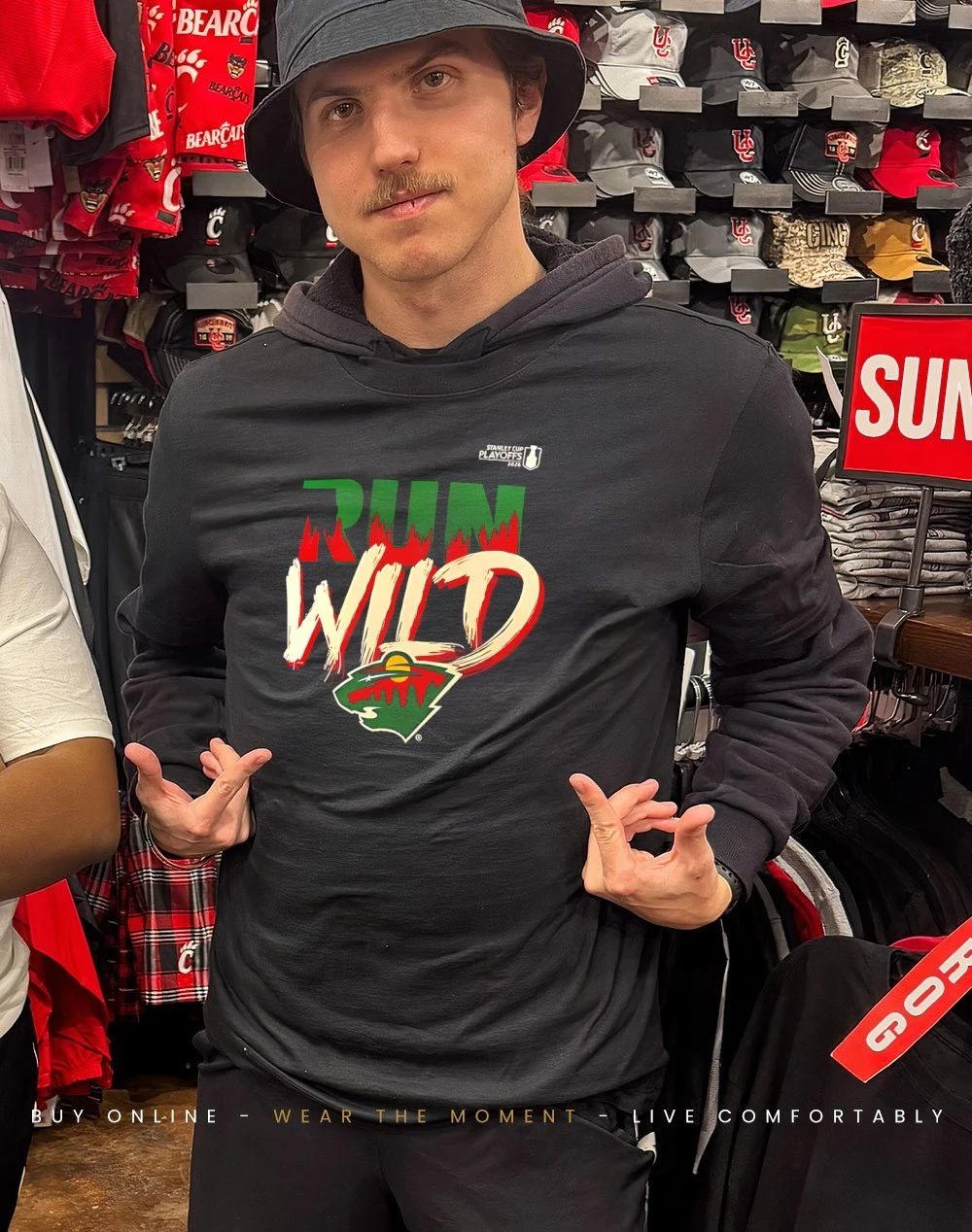Minnesota Wild 2026 Playoffs Run Wild shirt