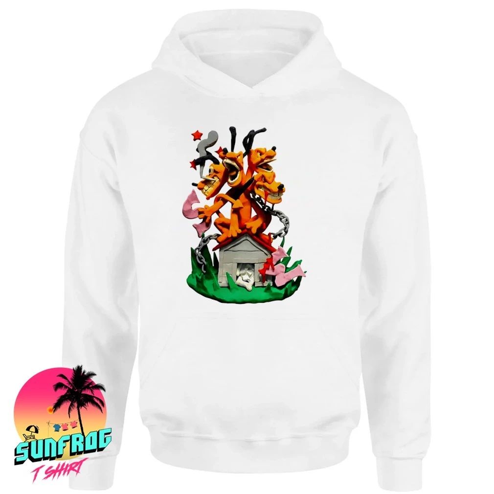 Spooky Woods Hell Hound shirt