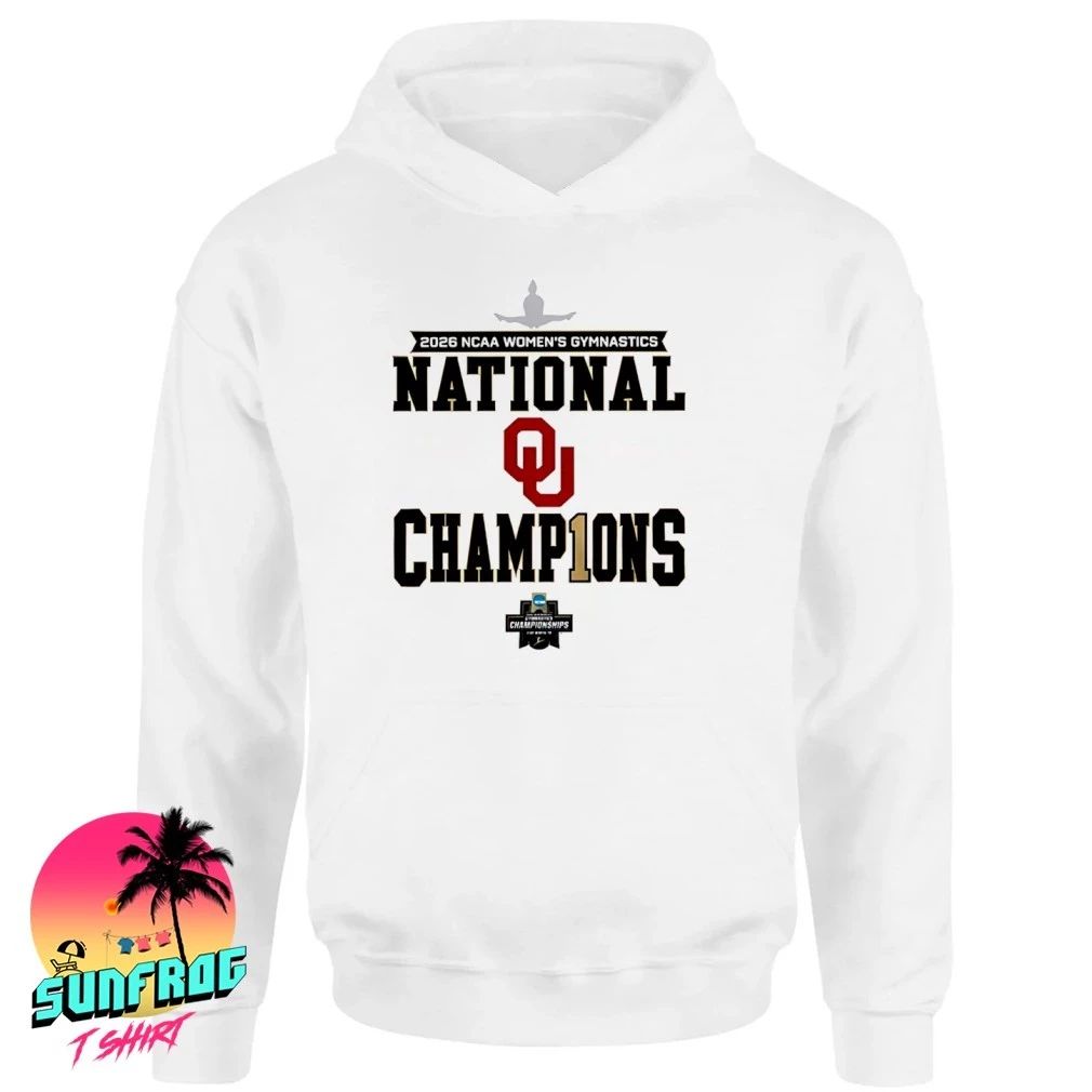 Oklahoma Sooners 2026 NCAA Women’s Gymnastics National Champions logo shirt