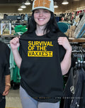 Iowa City Darwin Day Survival of the Vaxxest Shirt