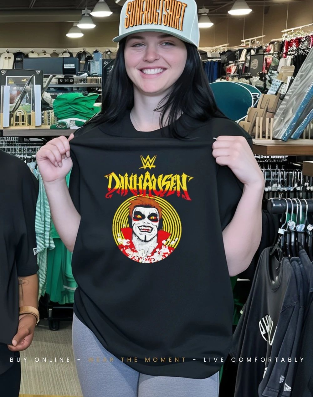 Danhausen You Are Cursed Vegas shirt