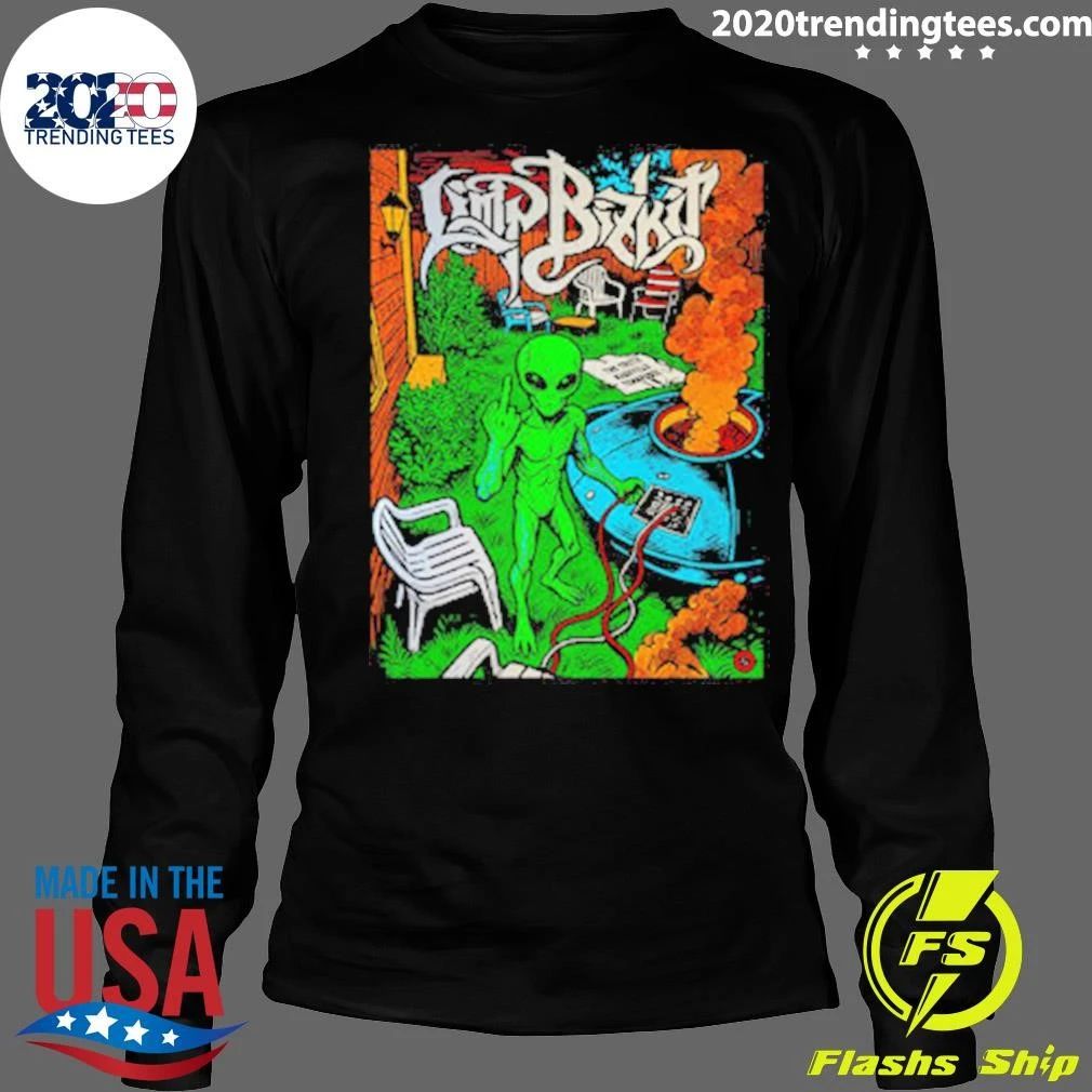 Limp Bizkit Nashville Tennessee 2026 Event Poster At The Truth On October 11 And 12 2026 Shirt