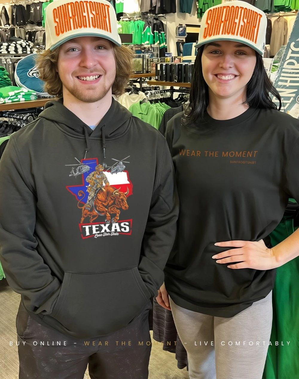 Texas Lone Star State skeleton war shirt