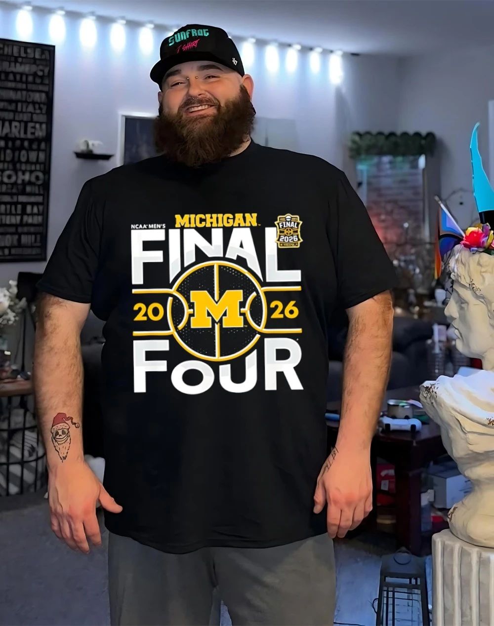 Michigan Wolverines Final Four 2026 Men’s March Madness shirt