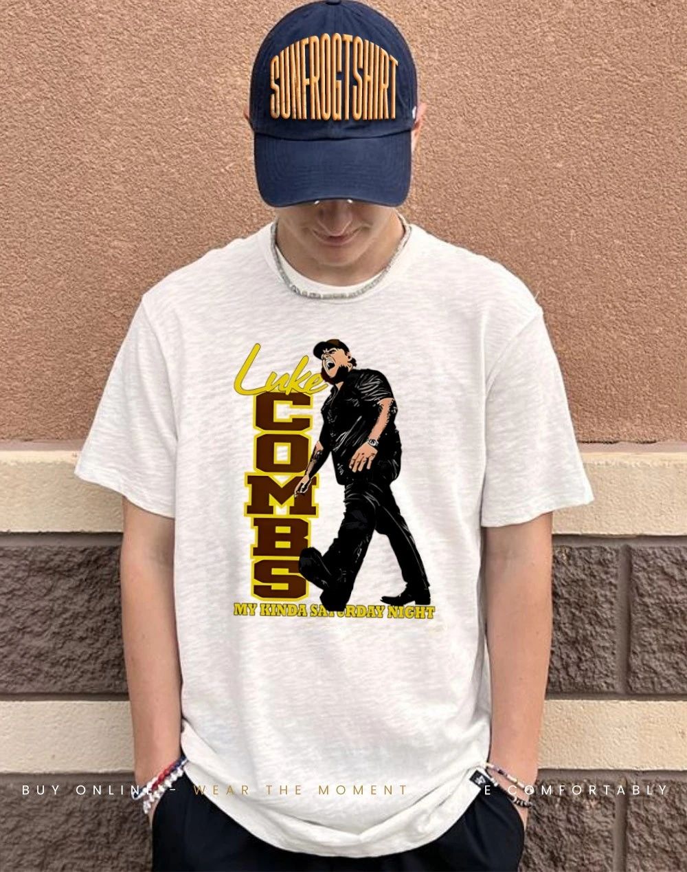 Luke Combs My Kinda Saturday Night shirt