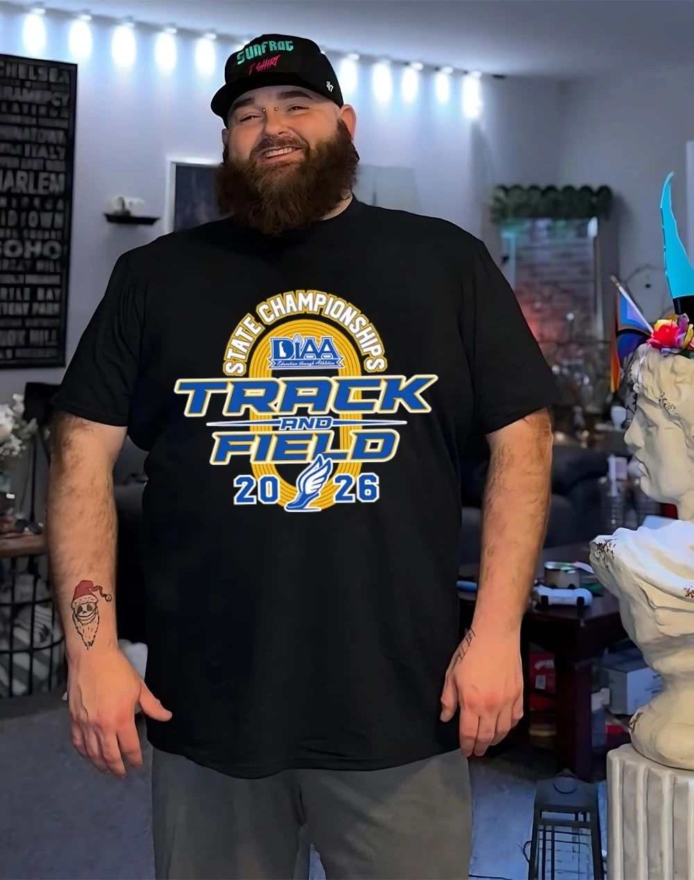 DIAA Track and Field Spring State Championships 2026 shirt