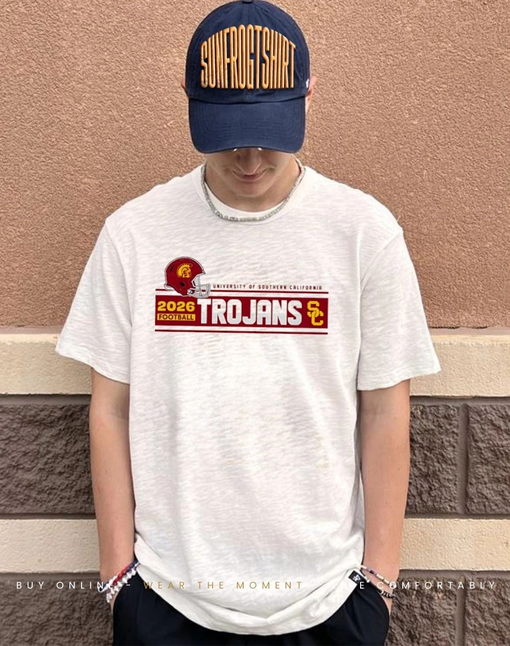 USC Trojans Football 2026 BIG 10 shirt