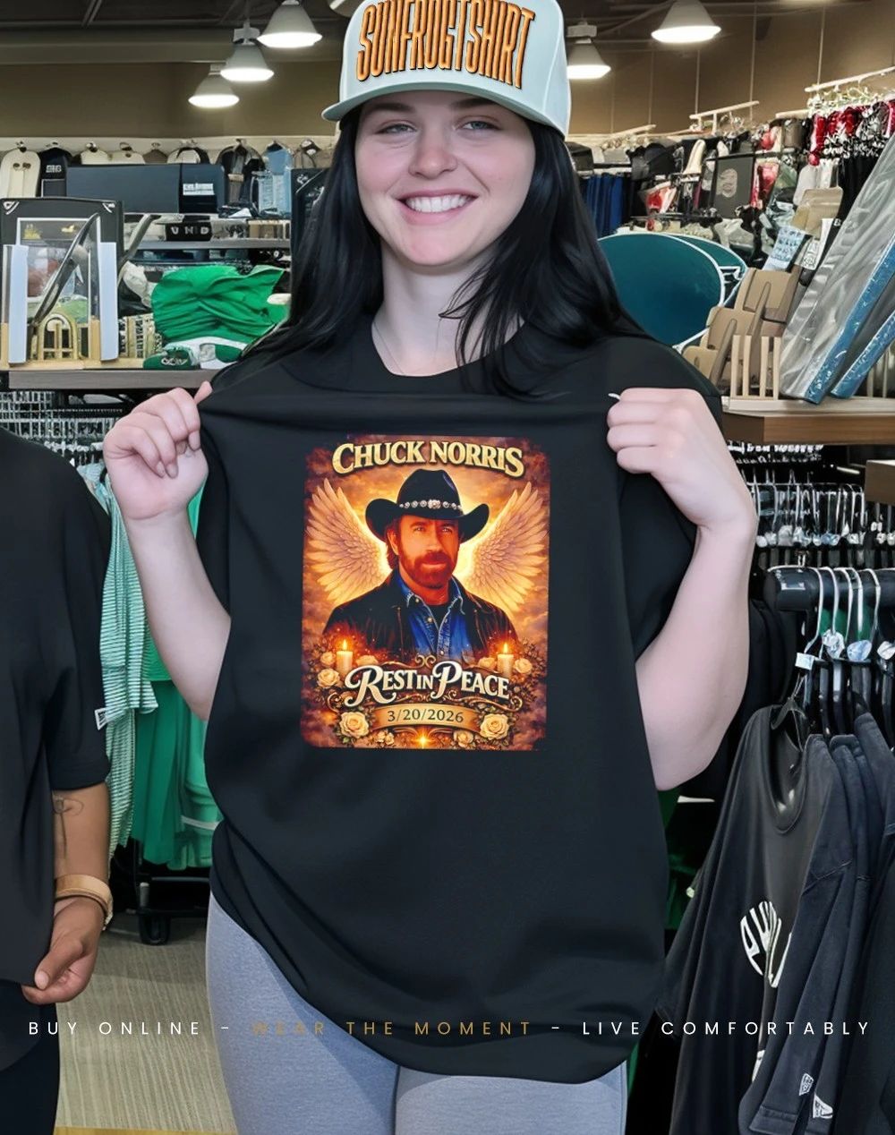 Chuck Norris Rest in Peace Memorial 2.20.2026 Fan Unisex shirt