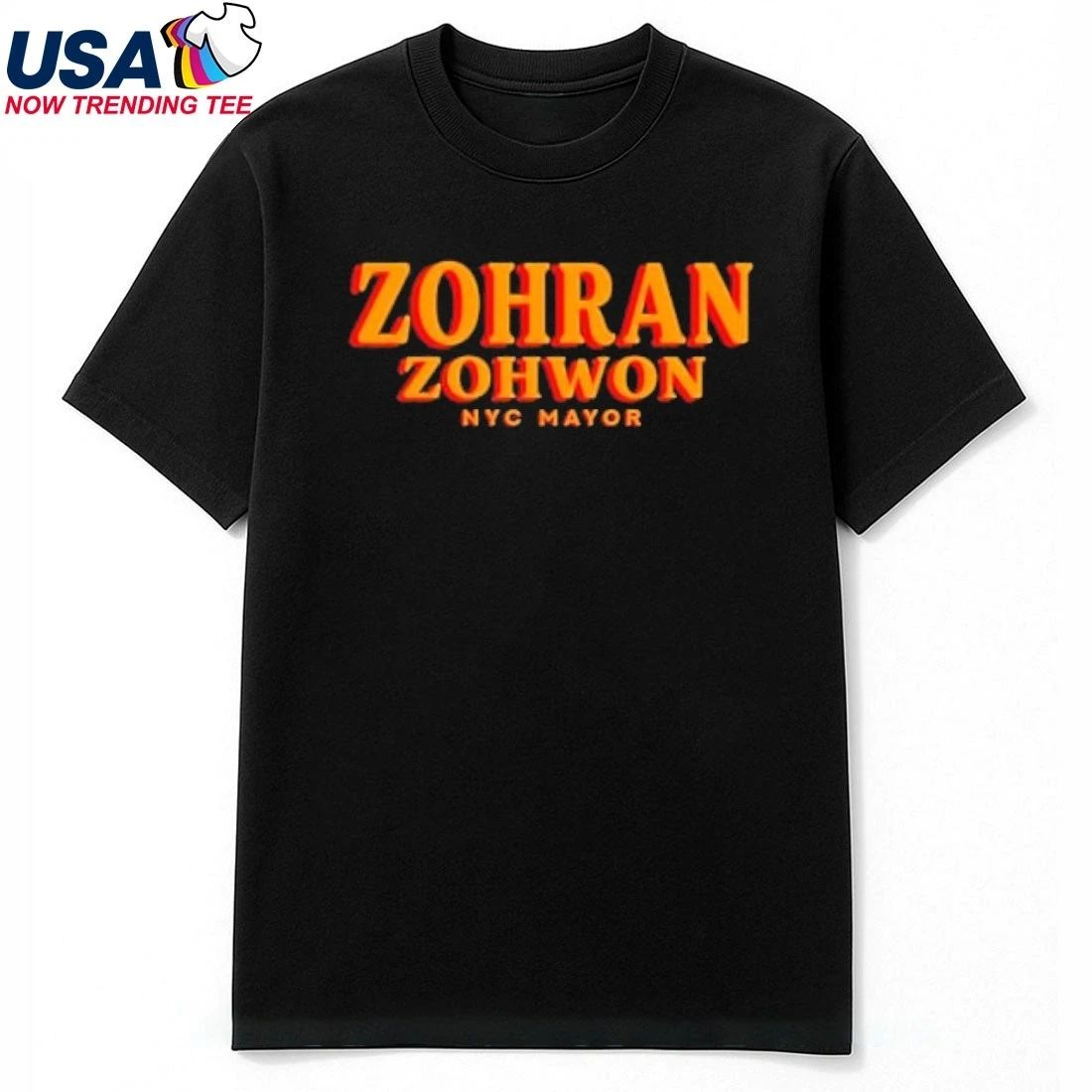 Zohran Zoh WON Mayor Of NYC Election Celebration Shirt