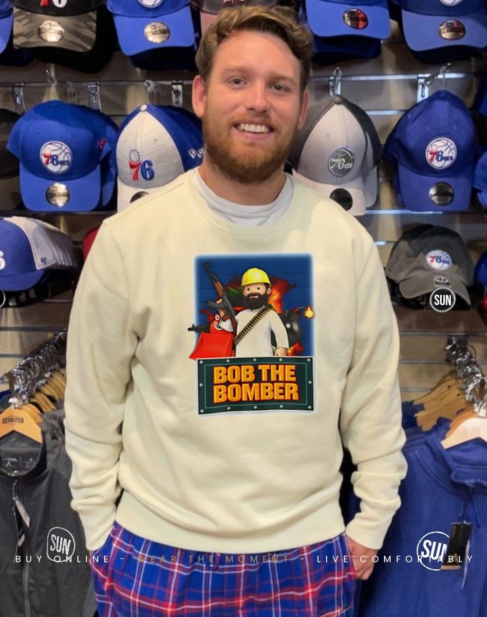 Bob the bomber Trump gun cartoon shirt